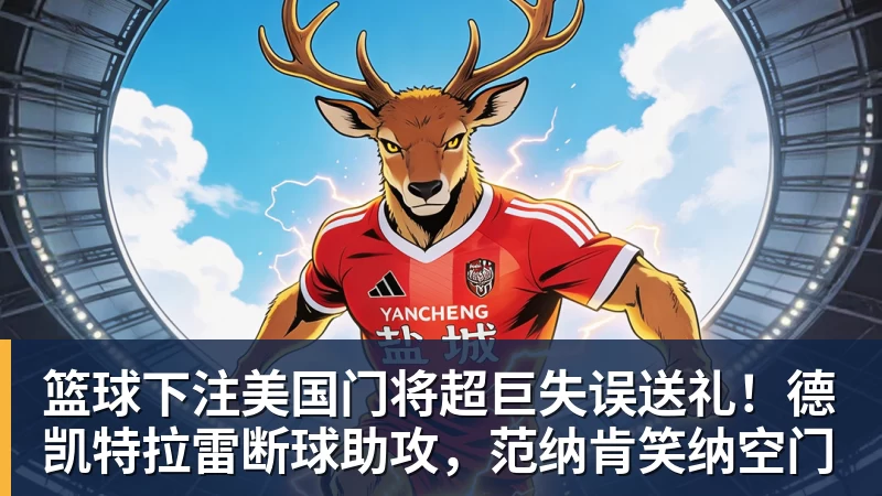 篮球下注美国门将超巨失误送礼!德凯特拉雷断球助攻,范纳肯笑纳空门